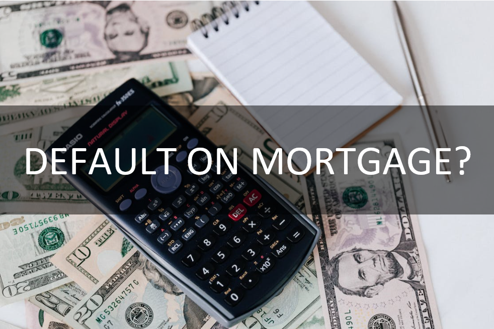 What happens if I default on my mortgage?